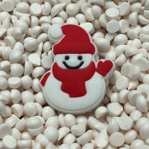 SNOWMAN ☃️ Croc Charms